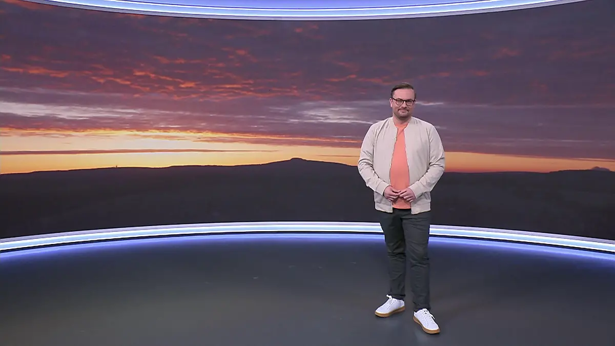 Aktuelle 3-Tage-Vorhersage Video Wetterbericht