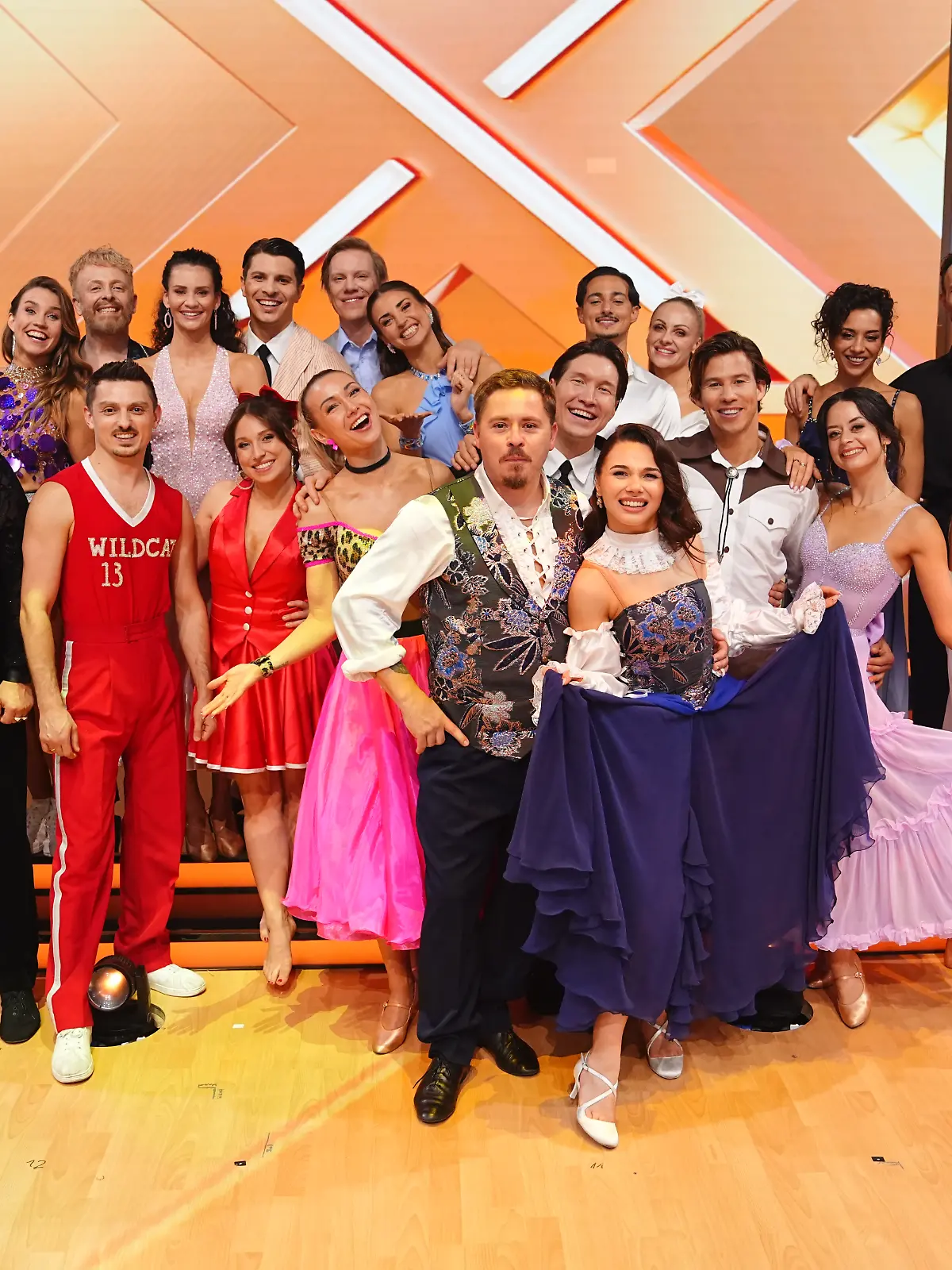 Die Tanzpaare der dritten „Let’s Dance”-Show