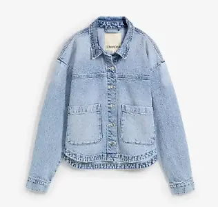 Denim Shacket / Jeansjacke