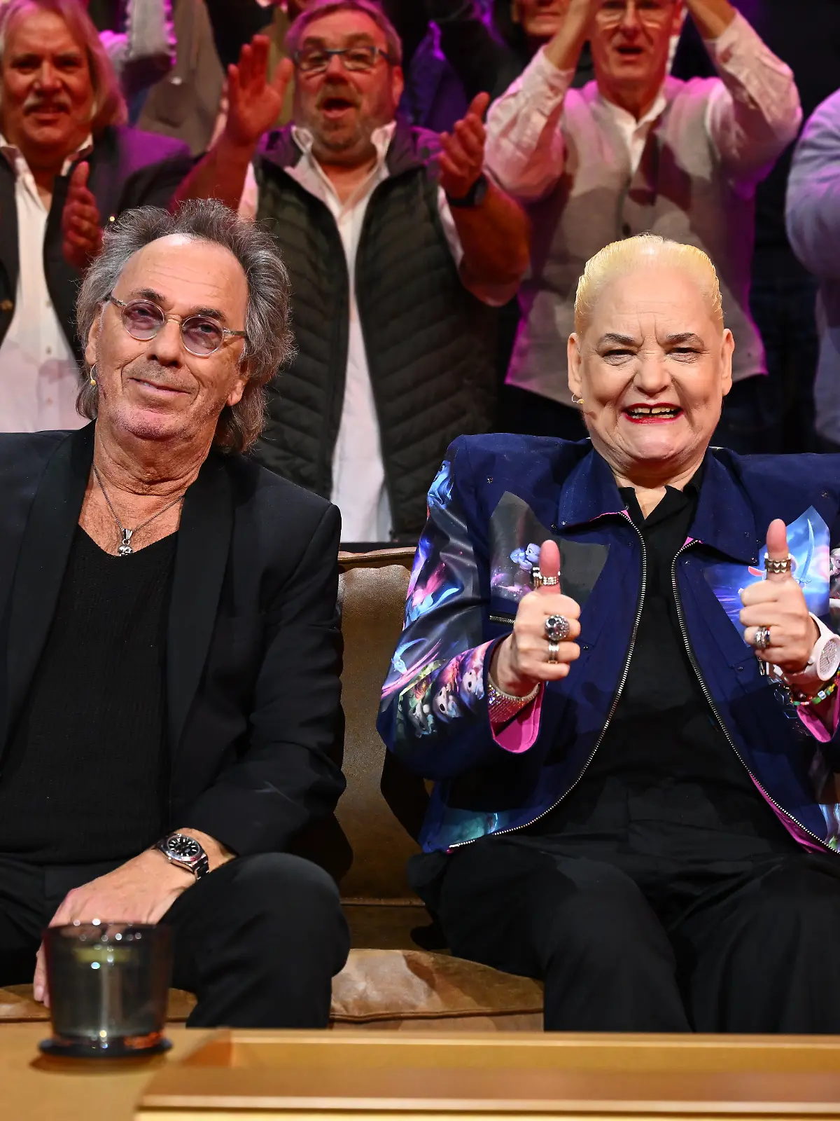 Bild zu: "Viel mehr als TV-Kollegen! Hugo Egon Balder ist für Hella von Sinnen „wie ein Bruder”"