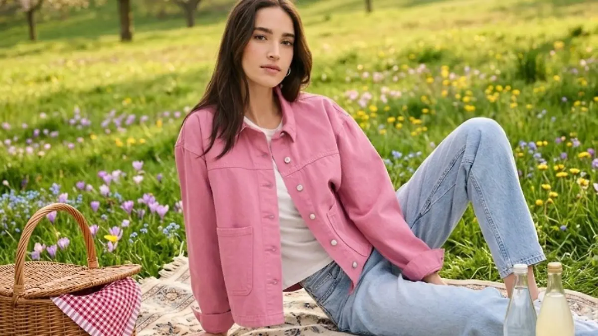 Ob in zartem Sand oder leuchtendem Pink: Das Shacket ist das Must-have für entspannte Layering-Looks im Frühjahr.