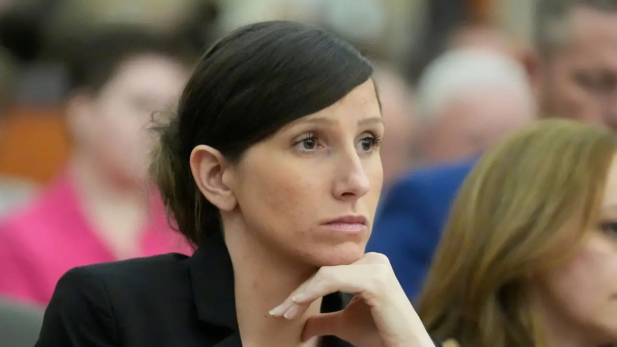 Kouri Richins beim Prozess vor Gericht. Sie soll ihren eigenen Ehemann vergiftet haben.