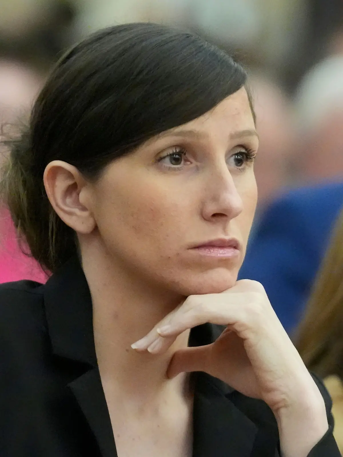 Kouri Richins beim Prozess vor Gericht. Sie soll ihren eigenen Ehemann vergiftet haben.