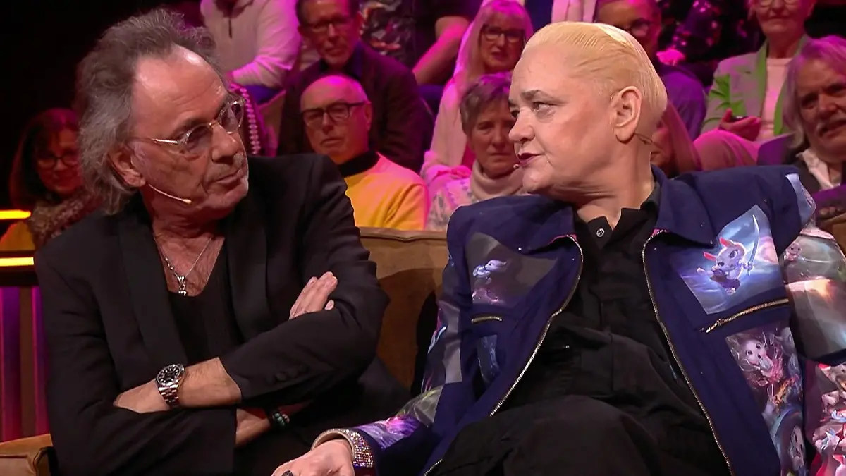 Was die Freundschaft zwischen Hugo Egon Balder und Hella von Sinnen ausmacht Seit 40 Jahren eng miteinander verbunden