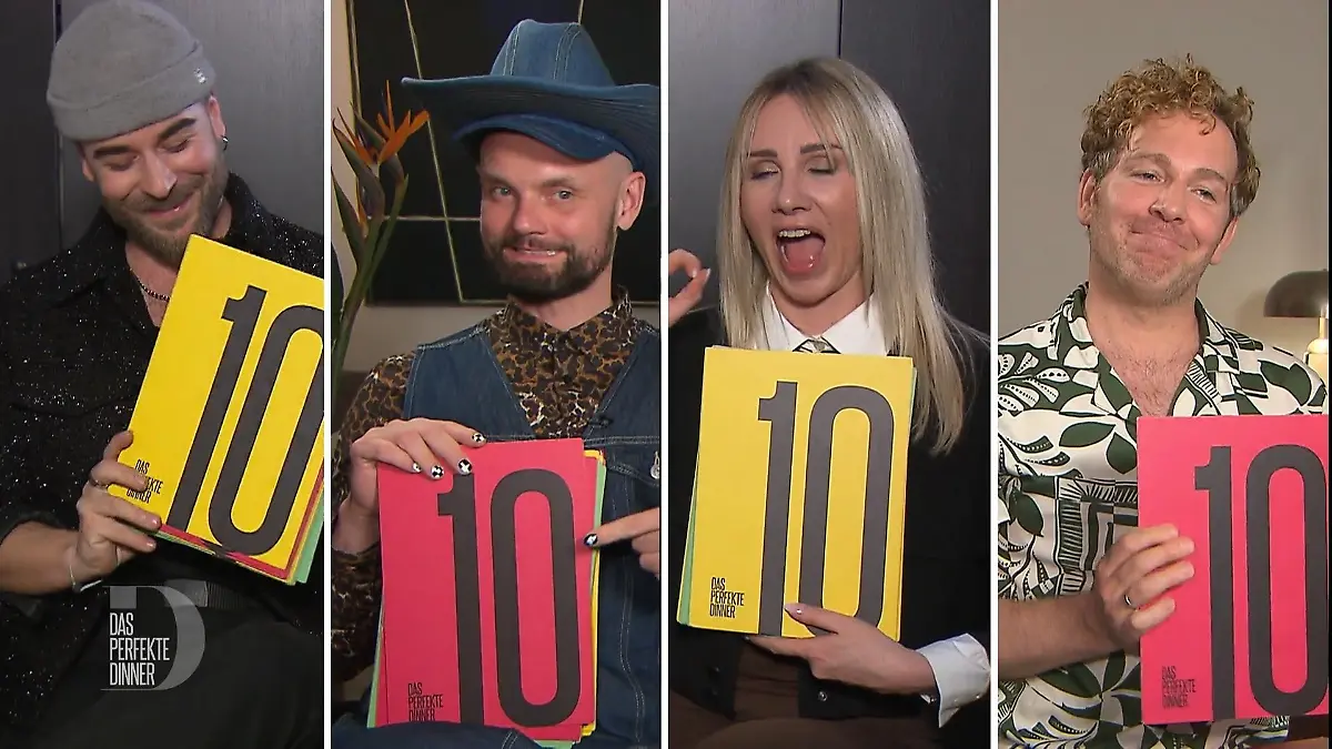 Einigkeit bei Apis Dinner Volle Punktzahl!