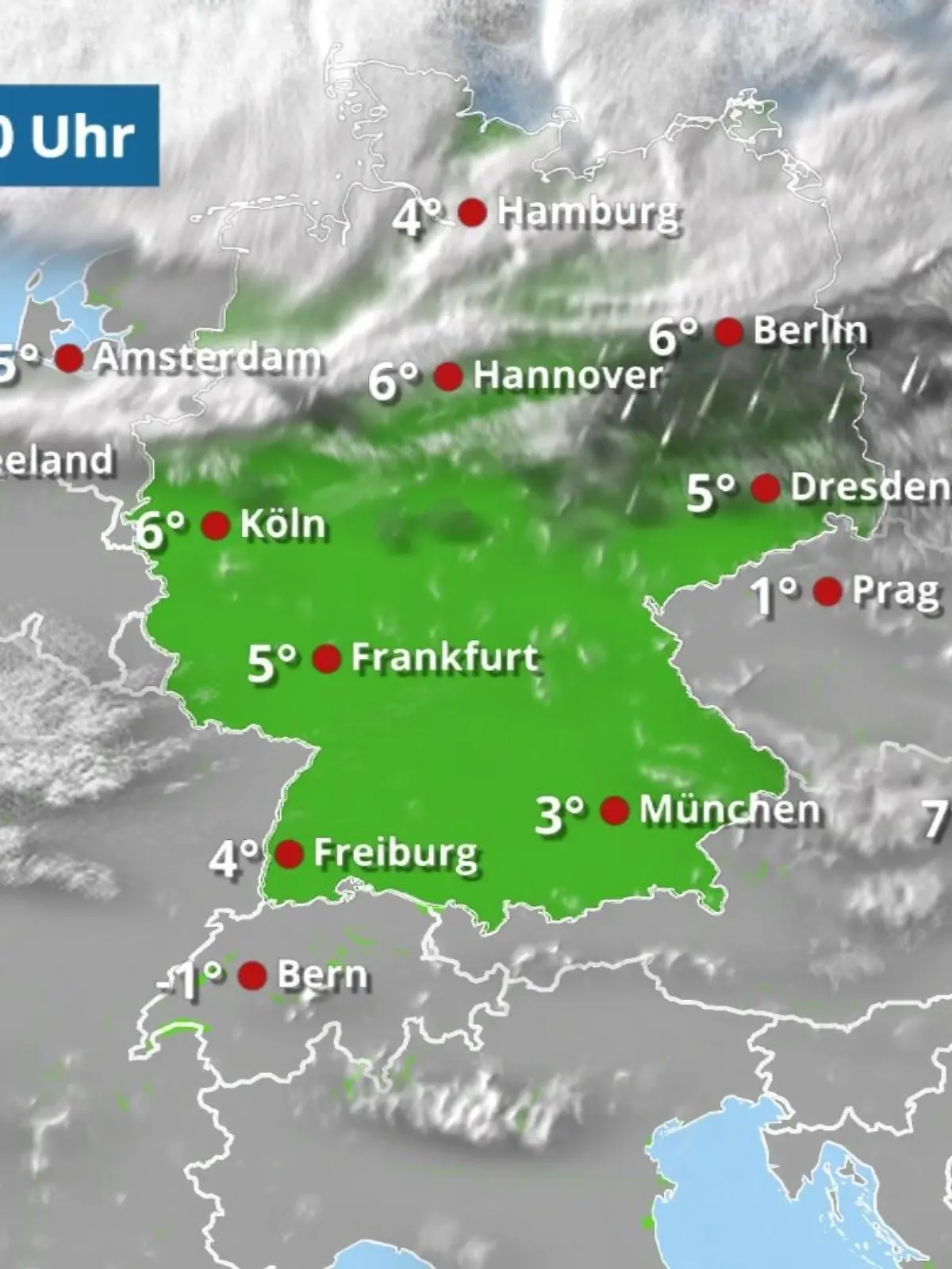 Bild zu: "Prognose vom 19. März"