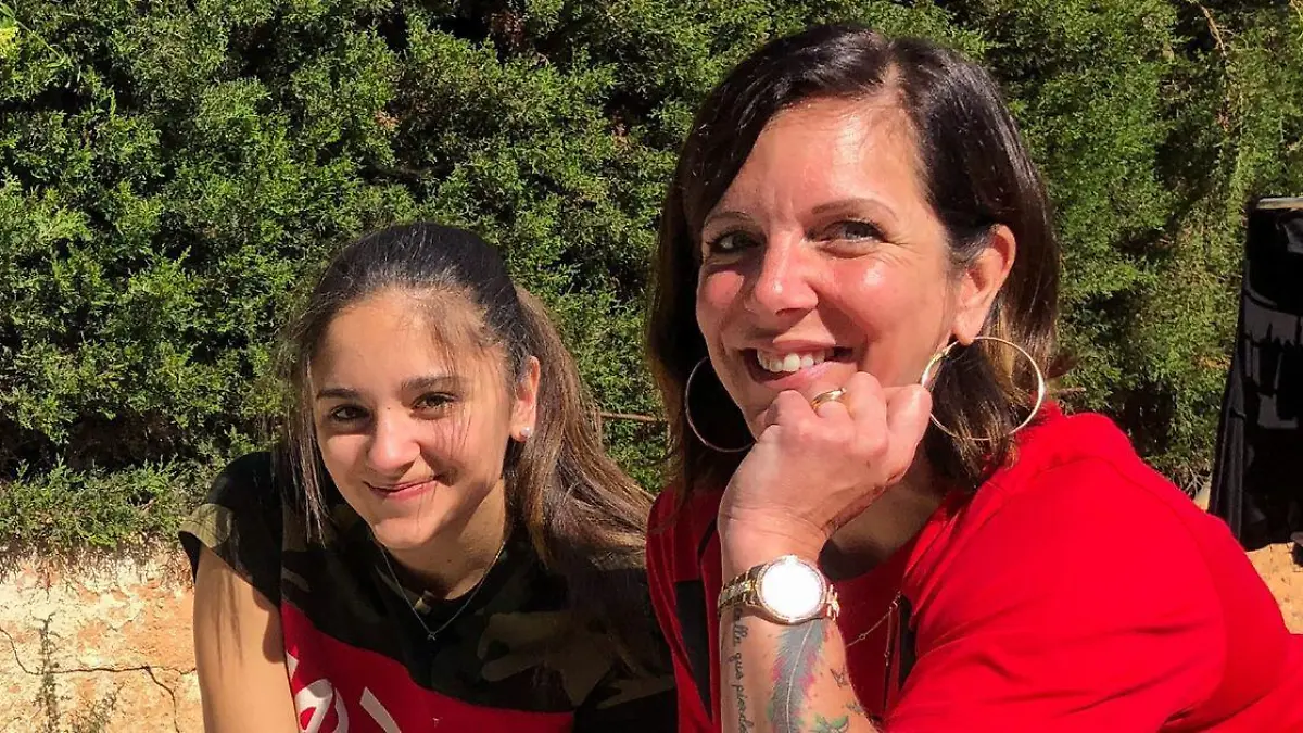 Danni Büchner und ihre Tochter Jada