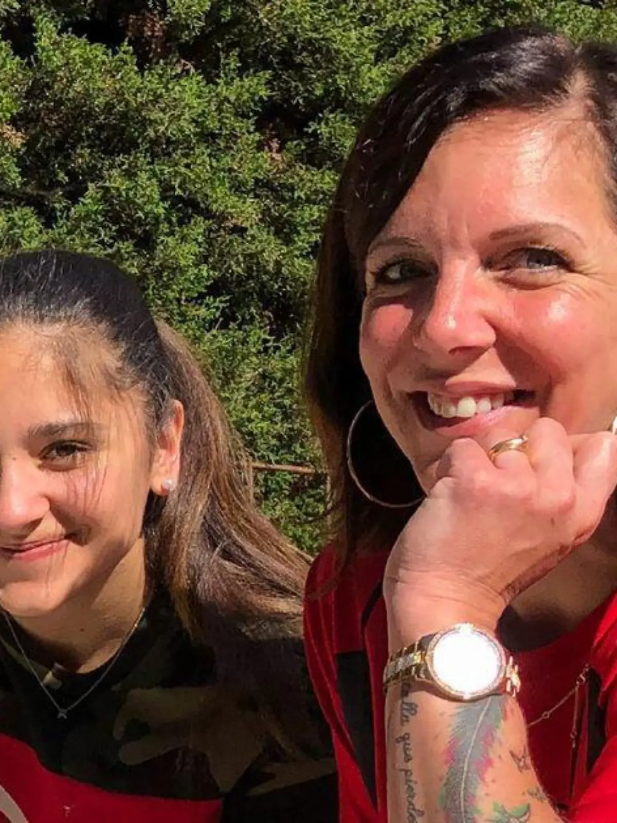Danni Büchner und ihre Tochter Jada