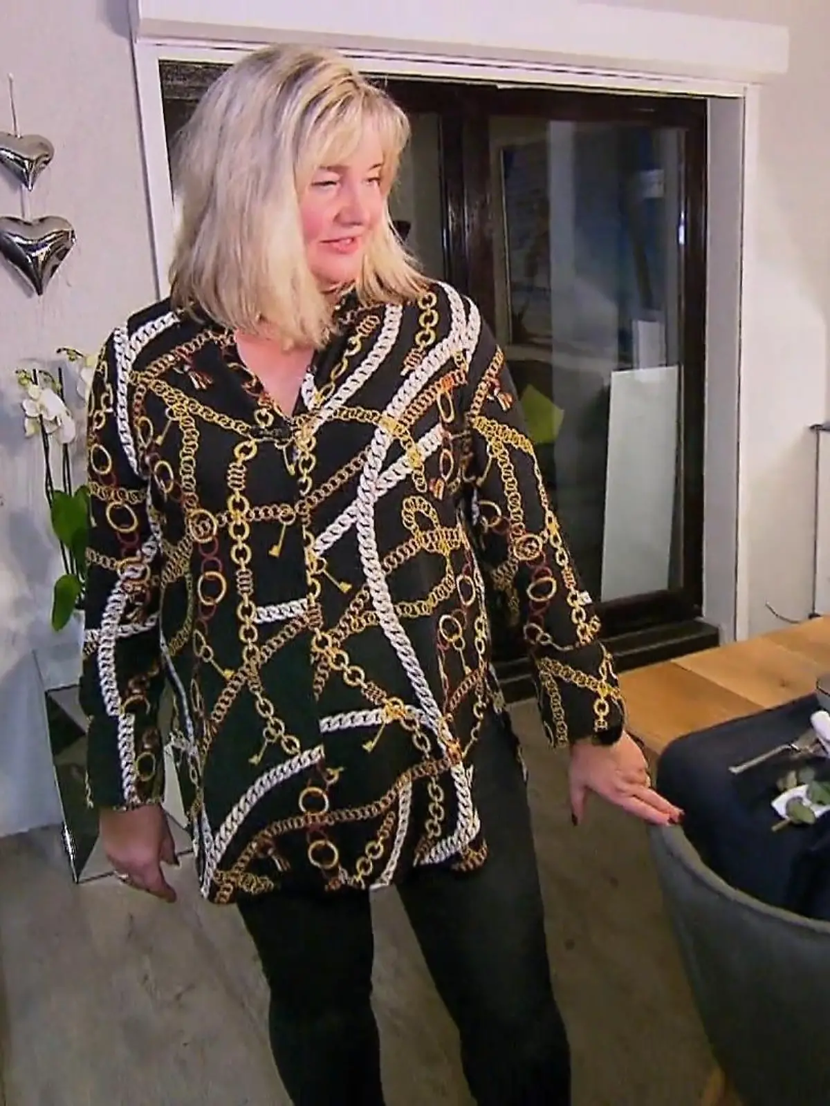 Bild zu: "Guidos Deko Queen: Sylvia setzt auf Edelstahl und Eleganz"