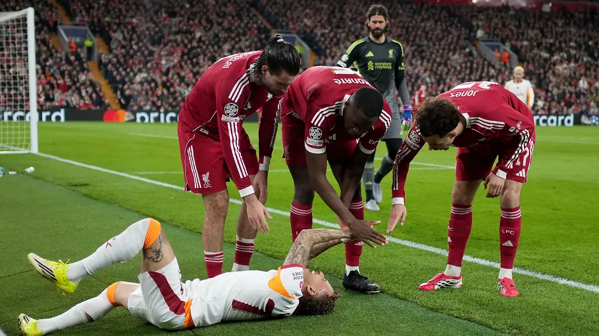 Liverpool-Spieler sorgen sich um Noa Lang.