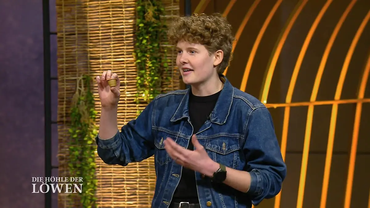 Angelina will den Kaffee neu erfinden Wurzel statt Bohne