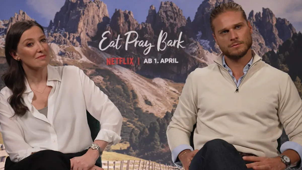 Alexandra Maria Lara und Rúrik Gíslason im Interview.