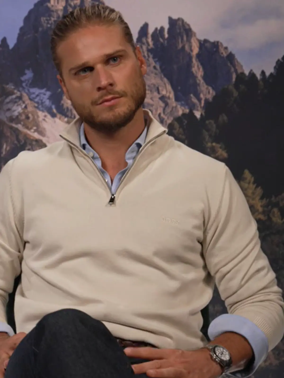 Alexandra Maria Lara und Rúrik Gíslason im Interview.