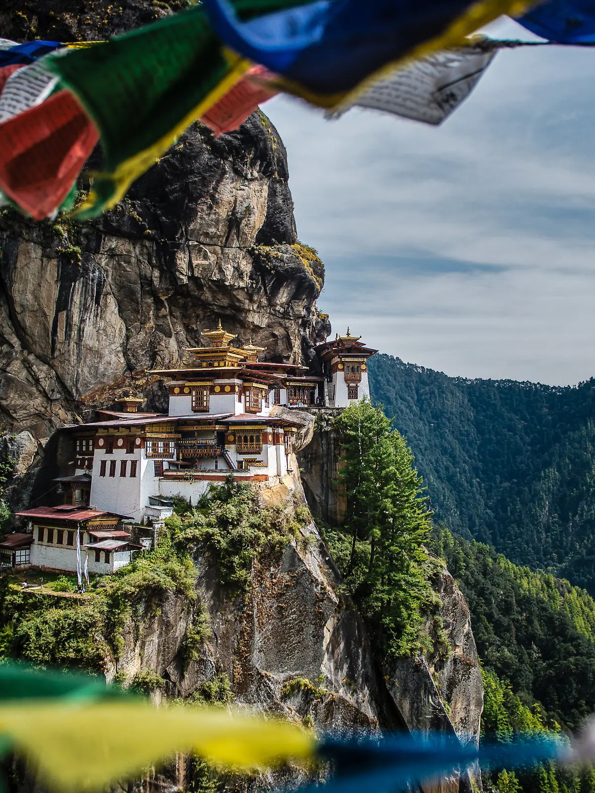Tiger's nest monastery, Bhutan