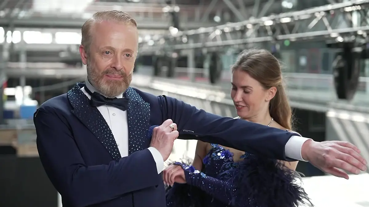 Ross Antony feiert Abnehm-Erfolg bei „Let’s Dance”. 