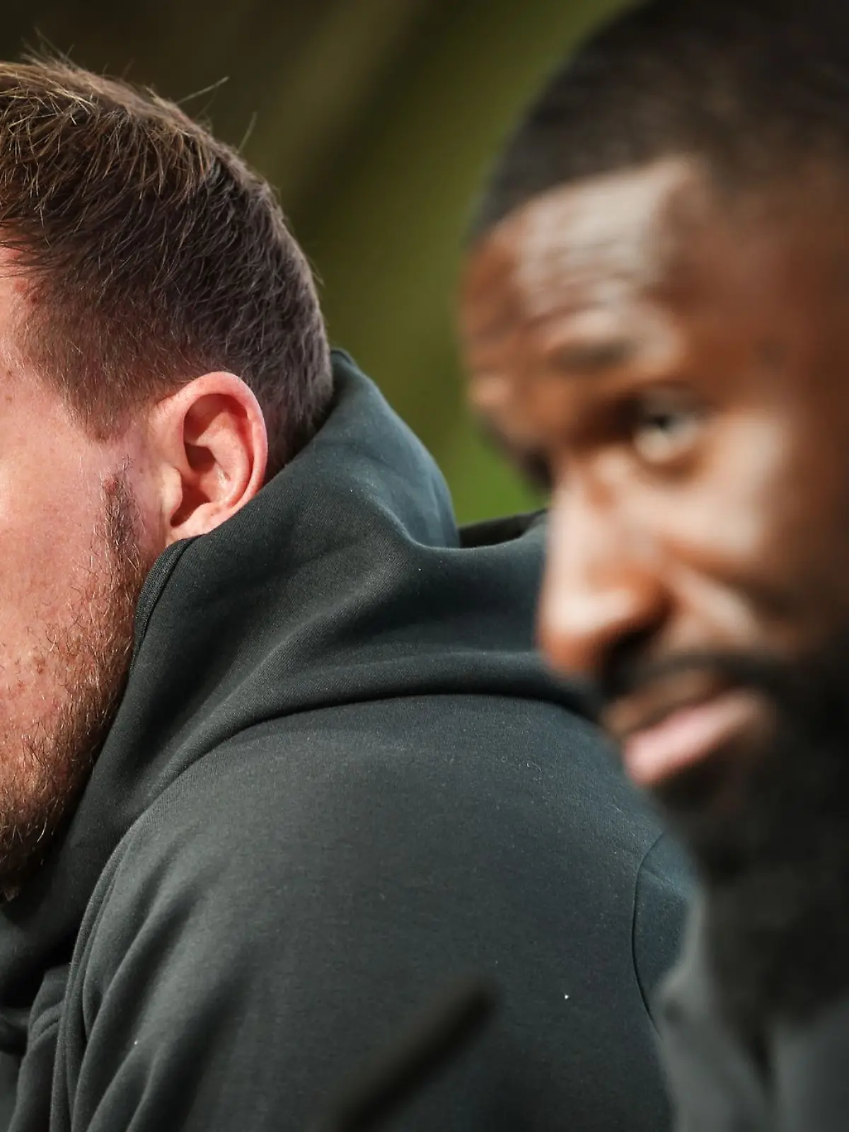 Bild zu: "Nagelsmann verteidigt Rüdiger: Schützt DFB-Team wie Familie"