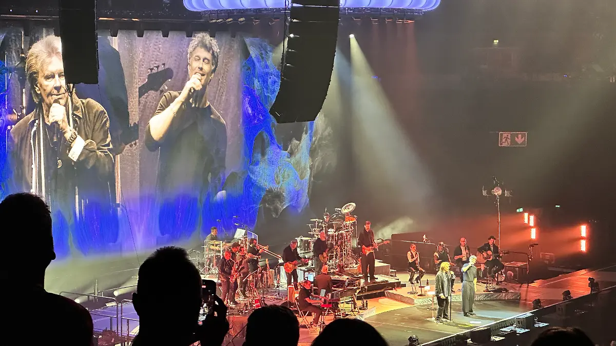 Wayne Carpendale und Papa Howard singen am 17. März 2026 zusammen