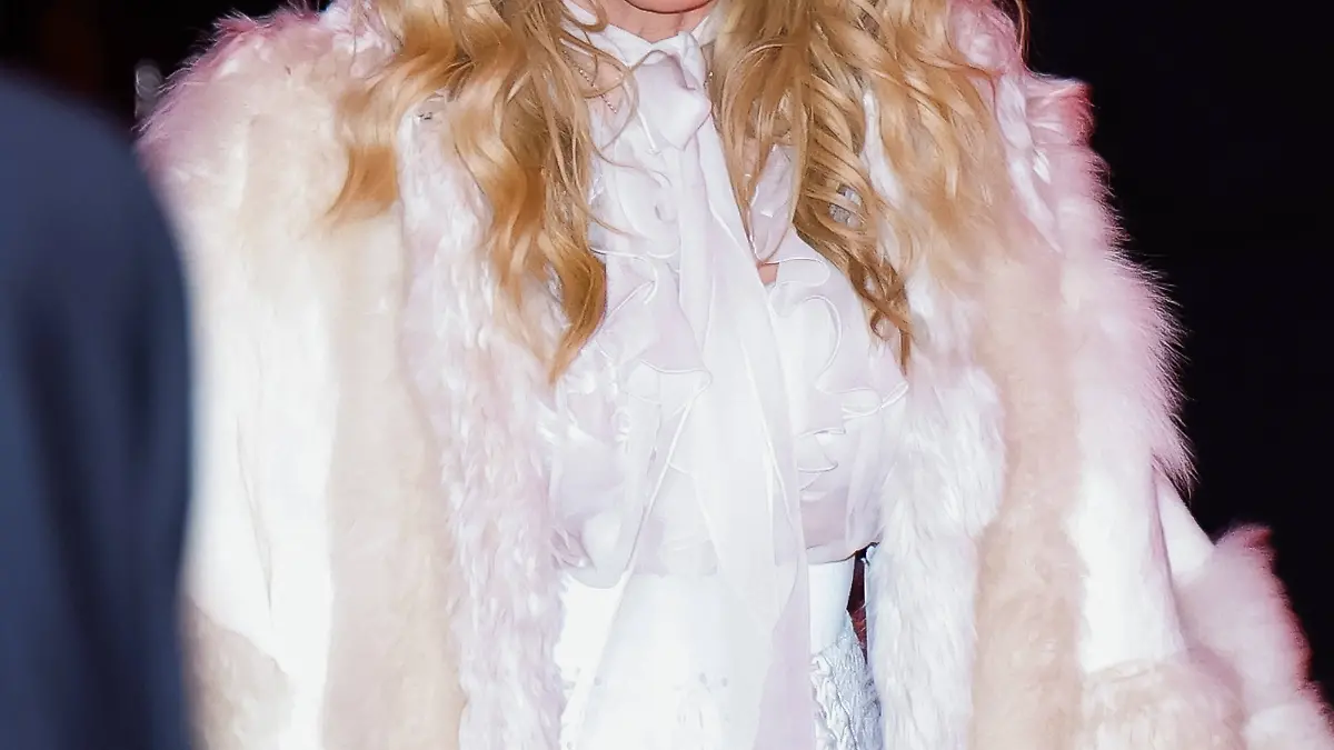 February 28, 2026, Italy: Madonna singer arrives at the Dolce & Gabbana afterparty during the Milan Fashion Week Women s Fall/Winter 2026/2027 in Milan. Italy - ZUMAs197 20260228_aab_s197_073 Copyright: xAlessandroxBremecx