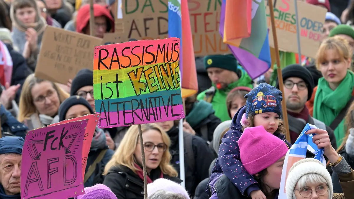 Die Internationalen Wochen gegen Rassismus werden in diesem Jahr in Brandenburg eröffnet. (Archivbild)