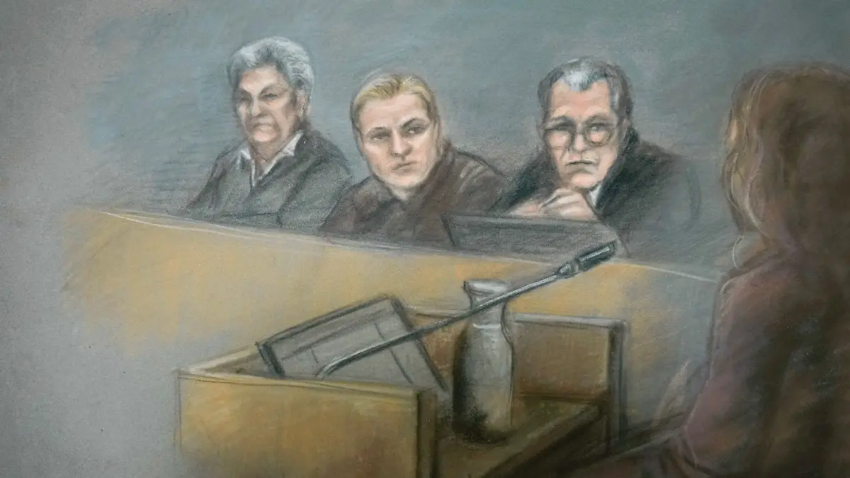 Marius Borg Høiby saß im Prozess häufig zwischen seinen Verteidigern. (Archivbild)