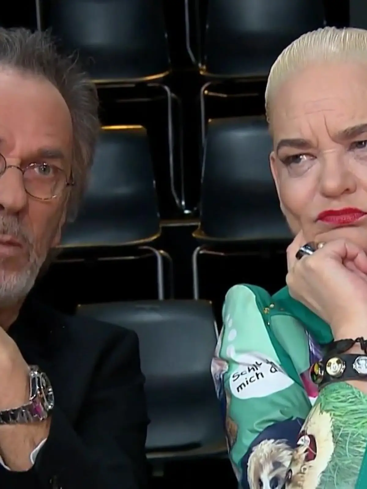 Bild zu: "Seit 40 Jahren zusammen im Showbiz"