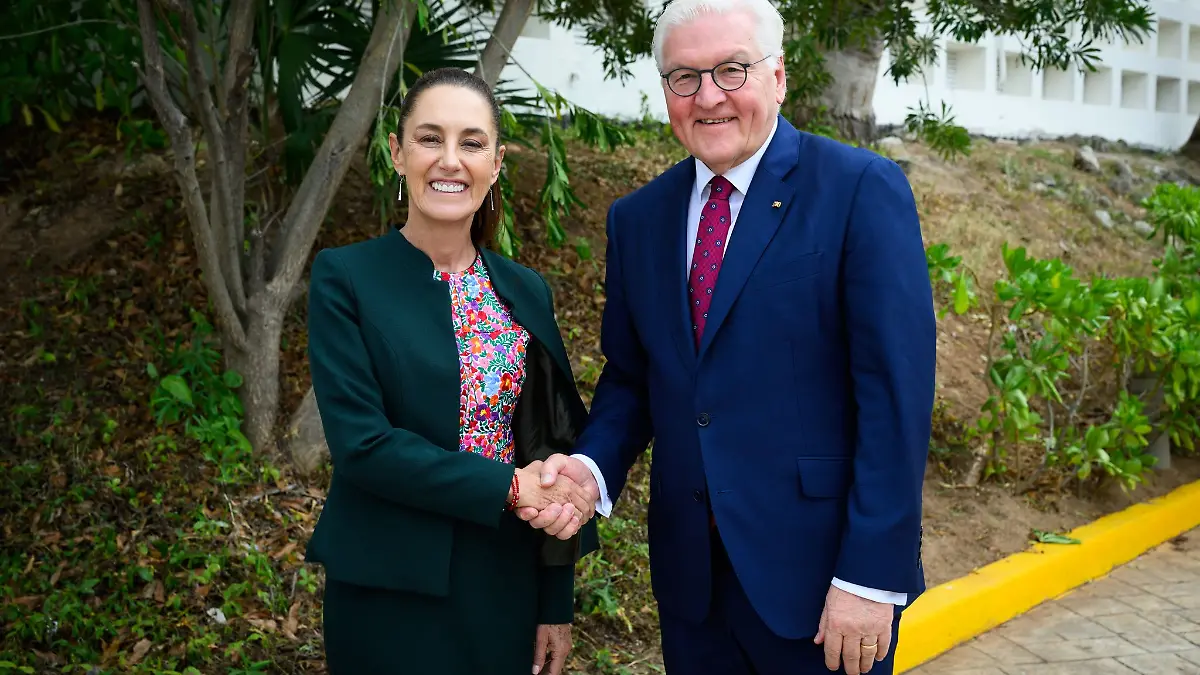Bundespräsident Steinmeier trifft Mexikos Präsidentin Sheinbaum in Cancún