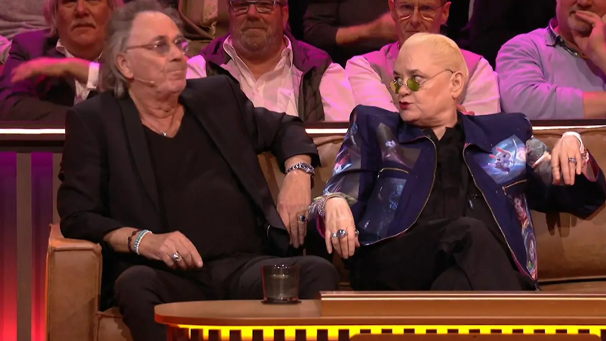 Seit 40 Jahren zusammen im Showbiz Freundschaft über TV hinaus