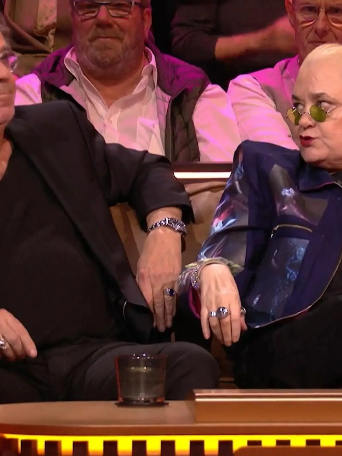 Bild zu: "Seit 40 Jahren zusammen im Showbiz"