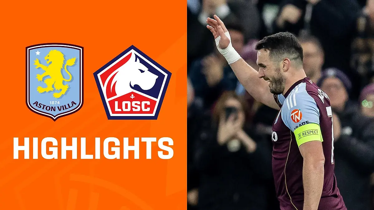Highlights: Aston Villa vs. OSC Lille