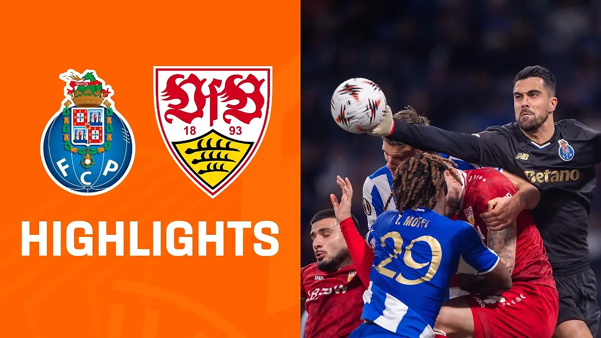 Highlights: FC Porto vs. VfB Stuttgart