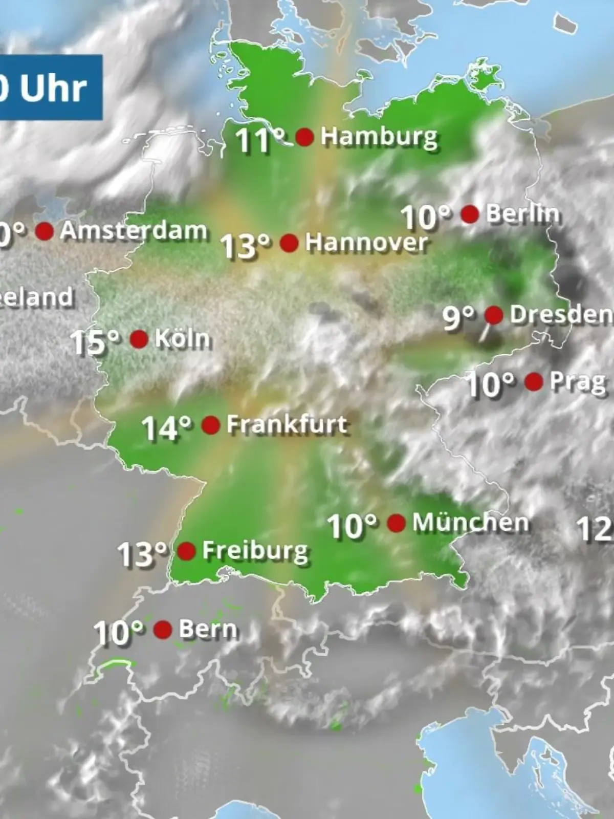 Bild zu: "Prognose vom 20. März"