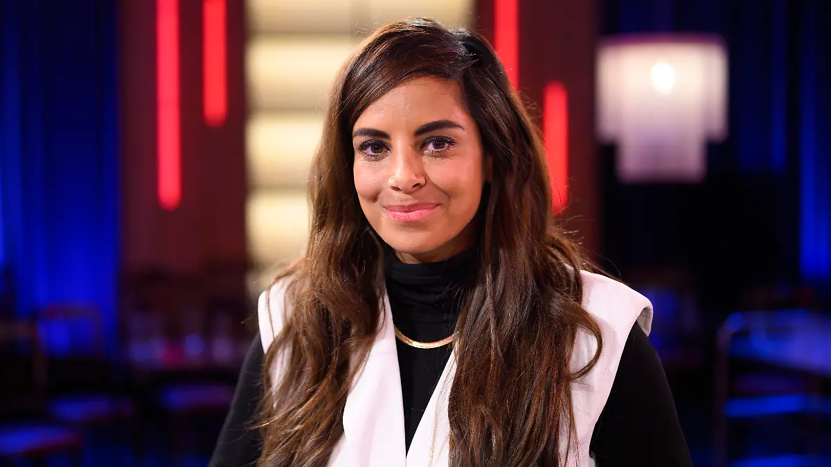 Schauspielerin Collien Monica Fernandes bei der Aufzeichnung der WDR-Talkshow 'Kölner Treff' im WDR Studio BS 3. Die Schauspielerin hat ihren Ex Christian Ulmen nach Angaben des Spiegel angezeigt. Köln, 13.03.2026