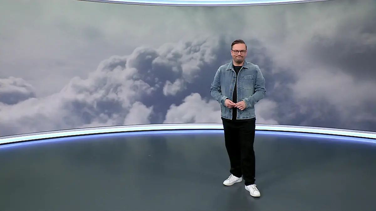 Aktuelle 3-Tage-Vorhersage Video Wetterbericht