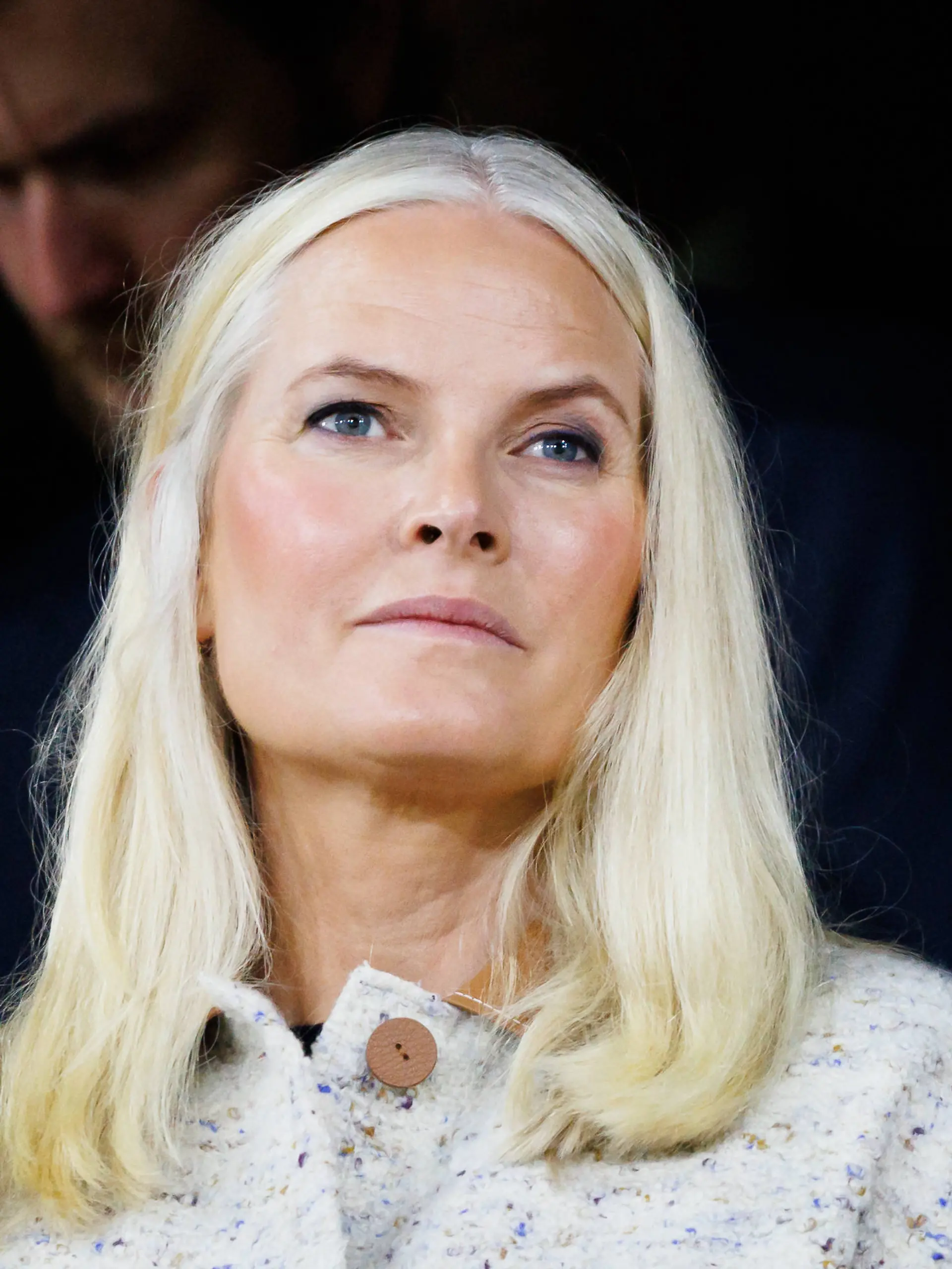Norway v Moldova, 2026 World Cup qualification, Oslo, Norway Oslo, Norway. 09th, September 2025. Mette-Marit, Crown Princess of Norway seen at the 2026 World Cup qualification match between Norway and Moldova at Ullevaal Stadion in Oslo. Norway, Oslo PUBLICATIONxNOTxINxDENxNORxFINxBEL Copyright: xGonzalesxPhoto/KetilxMartinsenx