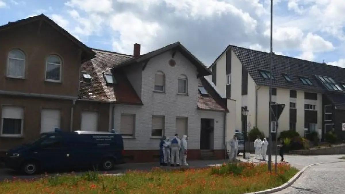 In diesem Wohnhaus wurde Marlis Sappelt 2024 tot aufgefunden.