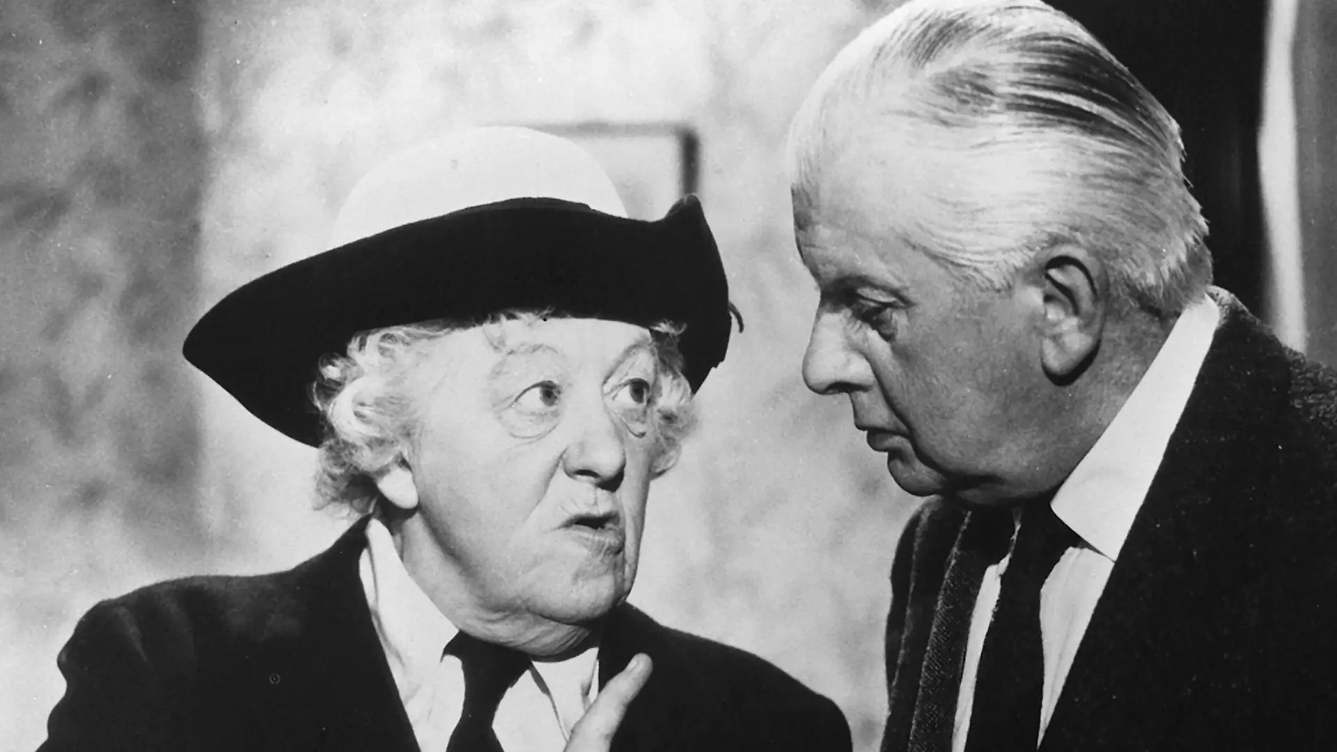 Vor allem mit ihrer Rolle als Miss Marple erlangte sie große Bekanntheit.