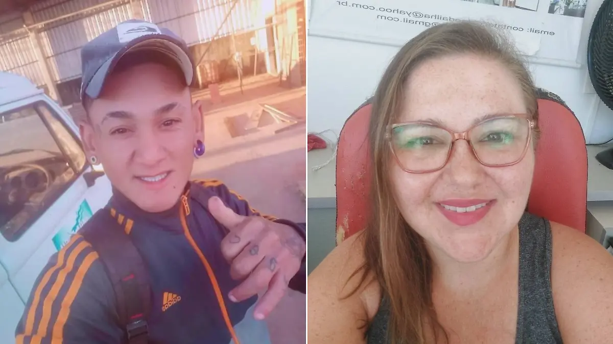 Alberto Pereira de Araújo und  Luciani Aparecida Estivalet Freitas wohnten im selben Haus und wurden beide ermordet und zerstückelt.