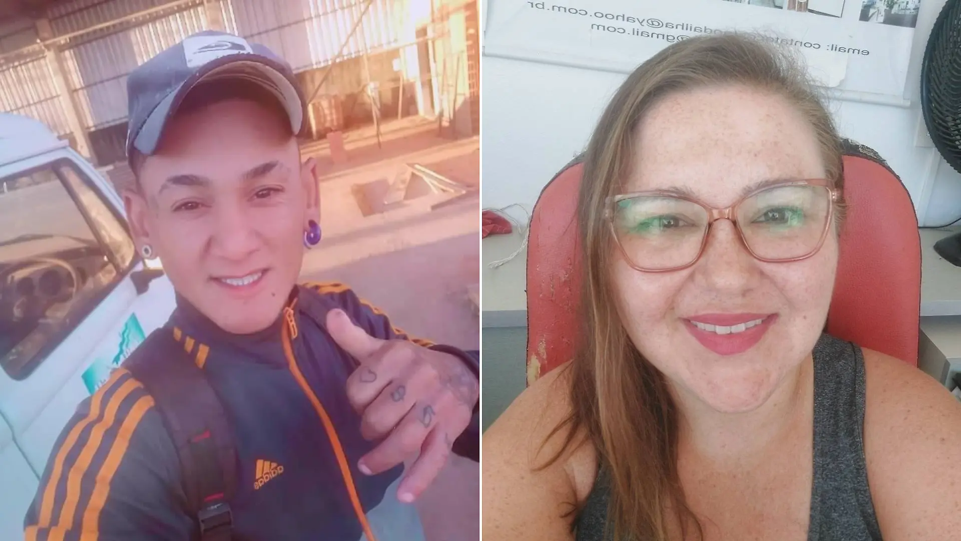 Alberto Pereira de Araújo und Luciani Aparecida Estivalet Freitas wohnten im selben Haus und wurden beide ermordet und zerstückelt.