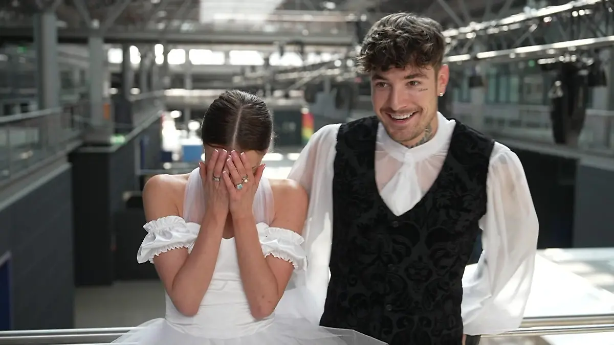 Diese Woche klappte bei Patricija und Willi wirklich gar nichts Verzweiflung bei "Let's Dance"