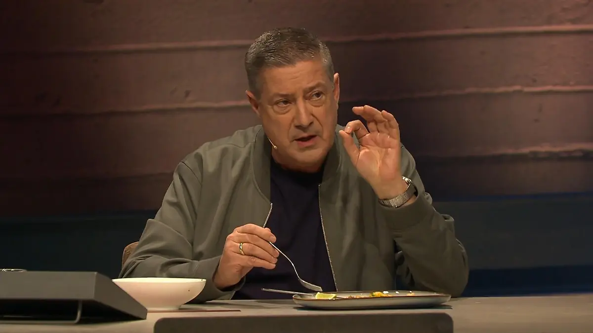 Da muss sich der Henssler ganz schön was anhören Llambi wieder