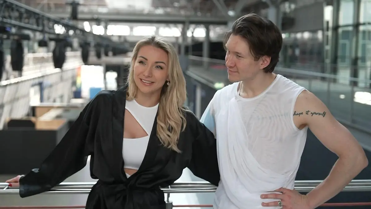 Stimmt zwischen Anna-Carina Woitschack und Evgeny Vinokurov die Chemie? Persönliches Update des „Let’s Dance“-Tanzpaars