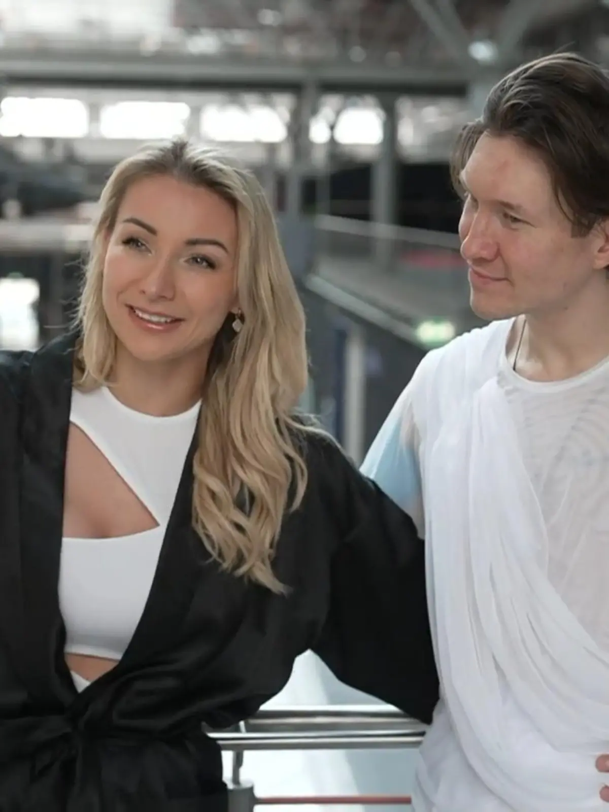 Bild zu: "Stimmt zwischen Anna-Carina Woitschack und Evgeny Vinokurov die Chemie?"