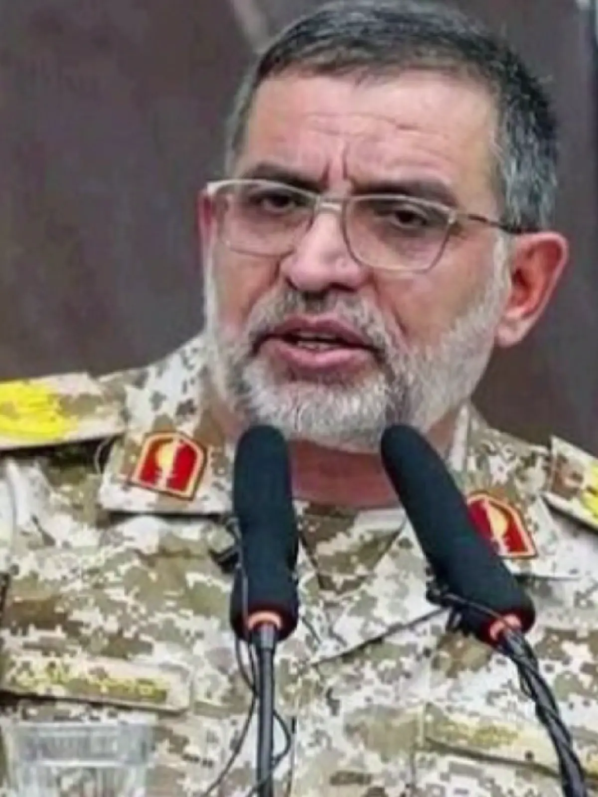 Bild zu: "Iranischer Top-General getötet – Israel bestätigt Luftschlag"