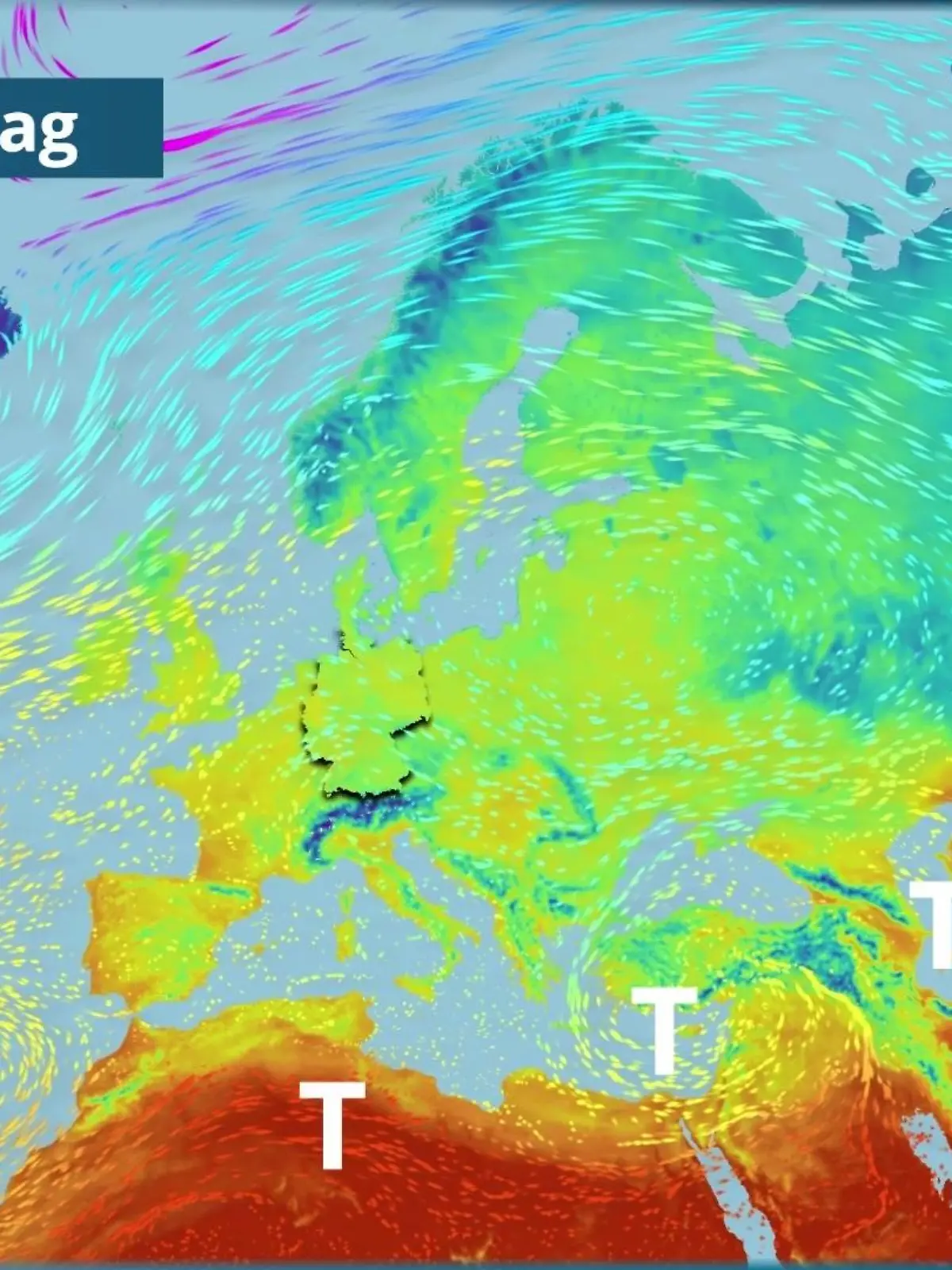 Bild zu: "Prognose vom 20. März"