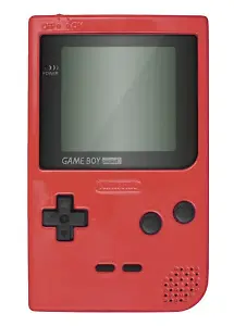 Nintendo Game Boy Pocket - Rot
