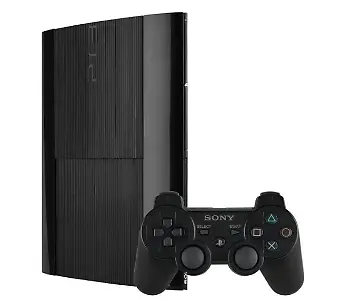 PlayStation 3 Ultra Slim - Schwarz