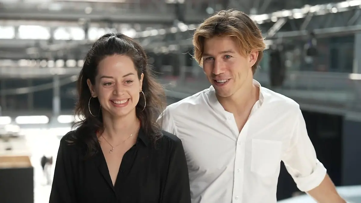 Ganz schön anstrengend! DAS bringt „Let’s Dance“-Star Joel Mattli an seine Grenzen Malika Dzumaev quält ihren Tanzpartner