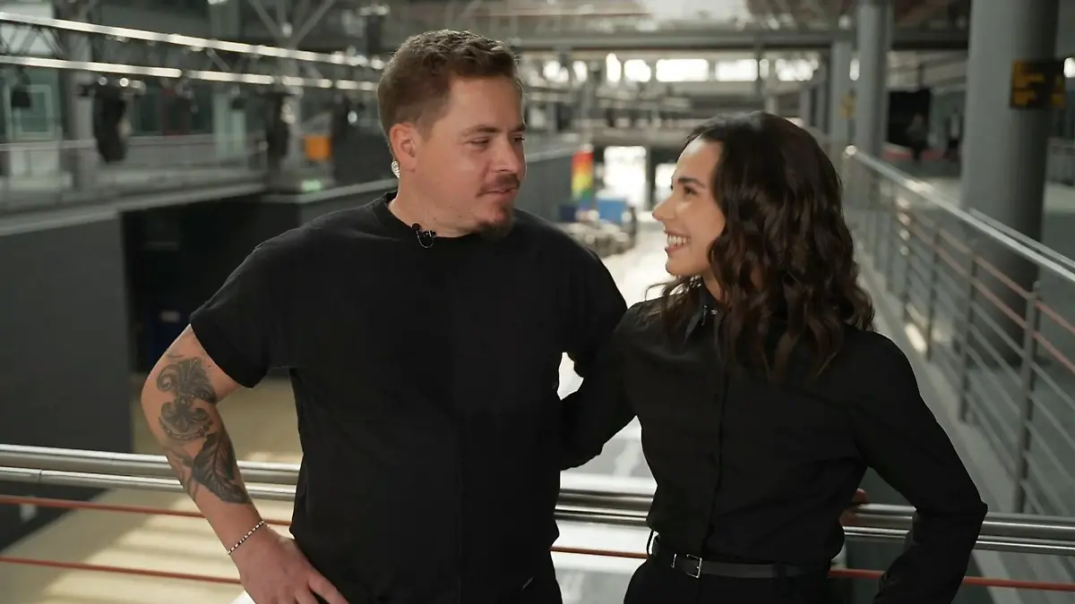 Wie seine Tochter Gustav Schäfer im Tanztraining auf Trab hält Nicht nur „Let’s Dance“-Profi Anastasia Maruster