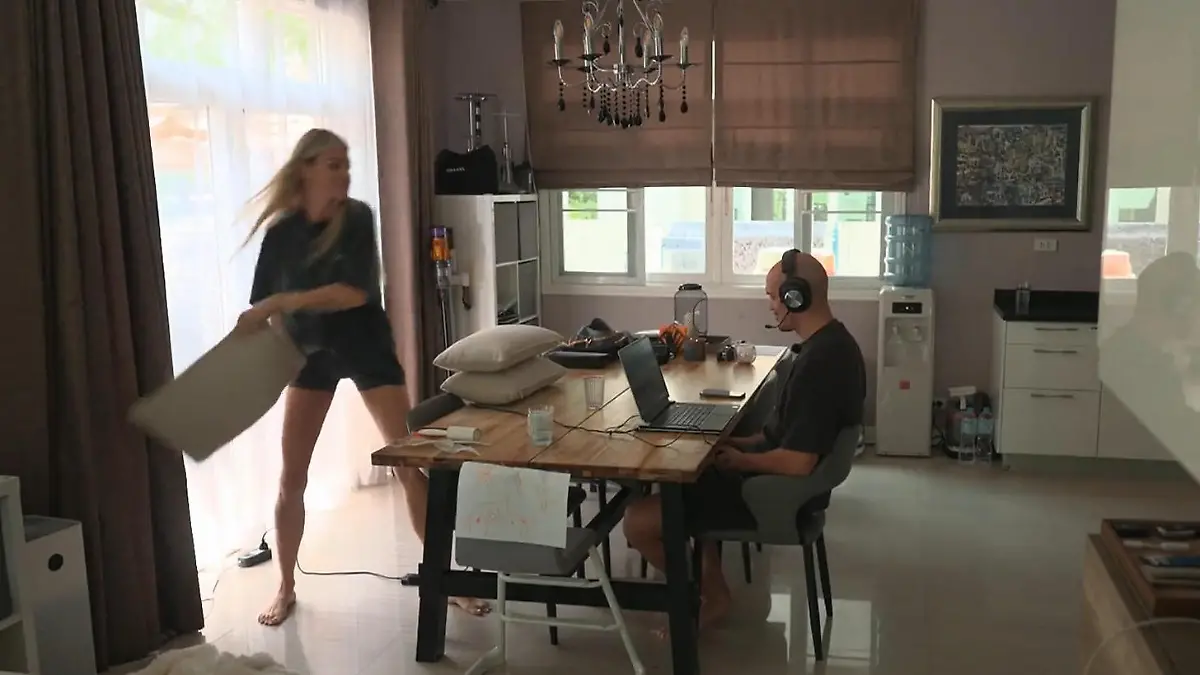 Olga Bihr ist genervt: Ehemann Manu packt nicht im Haushalt an Verletzungspause