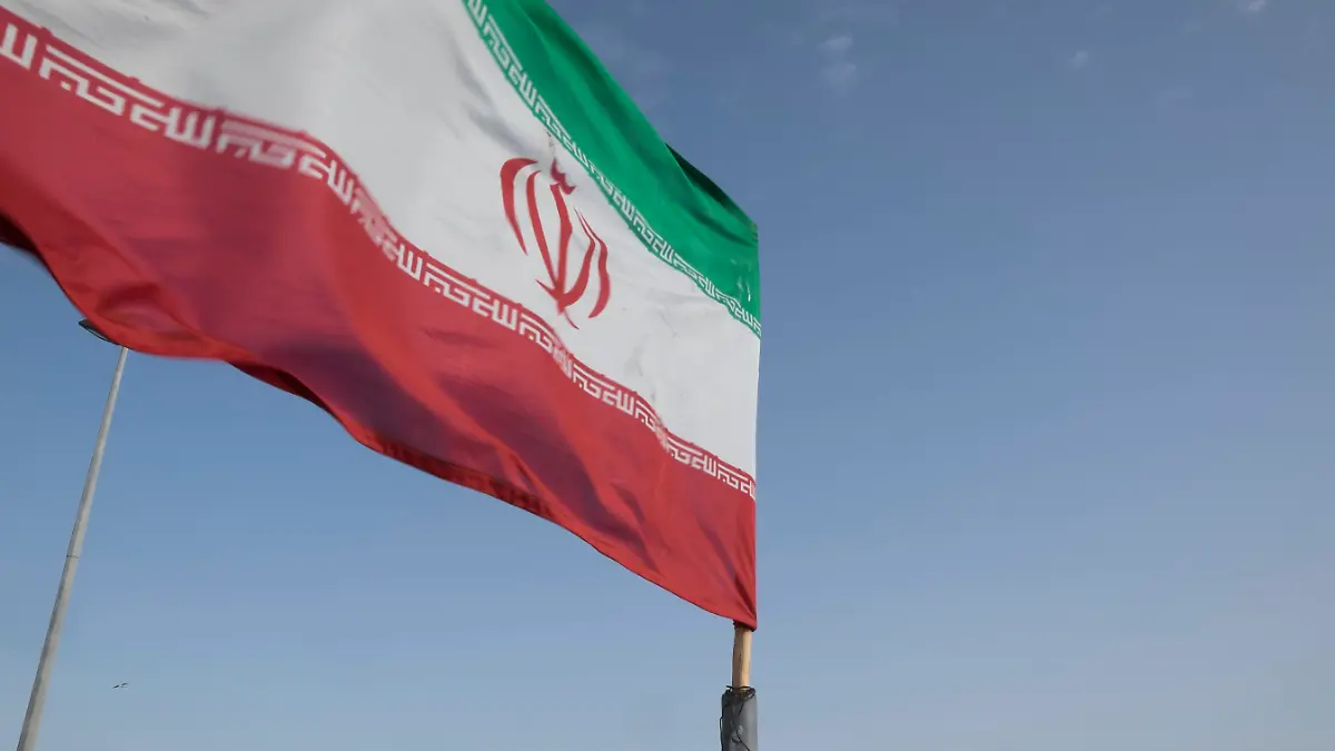 Die Flagge des Iran (Archivbild).